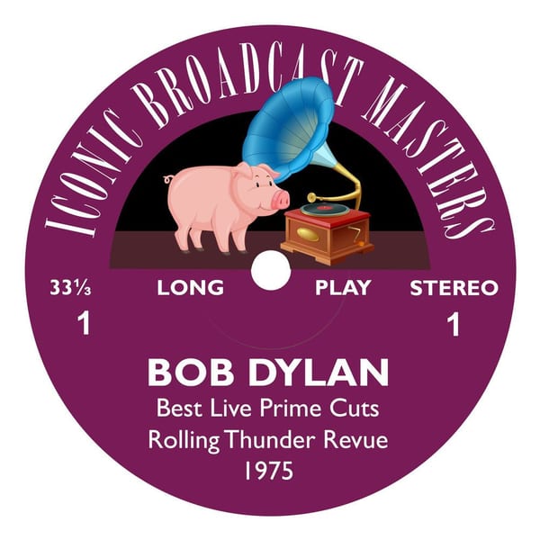 Best Live Prime Cuts, Rolling Thunder Revue 1975 (Live in 1975) cover