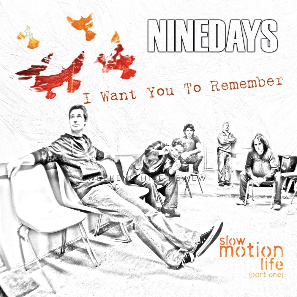 I Want You To Remember ("Slow Motion Life" Prev. Unreleased 2007) cover