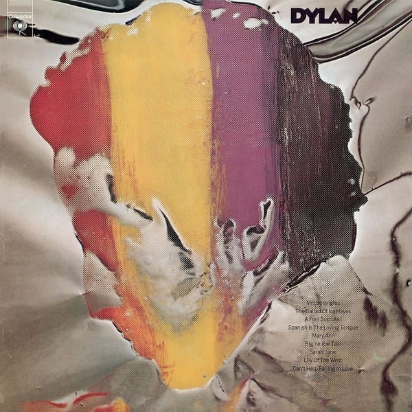 Dylan (1973) cover