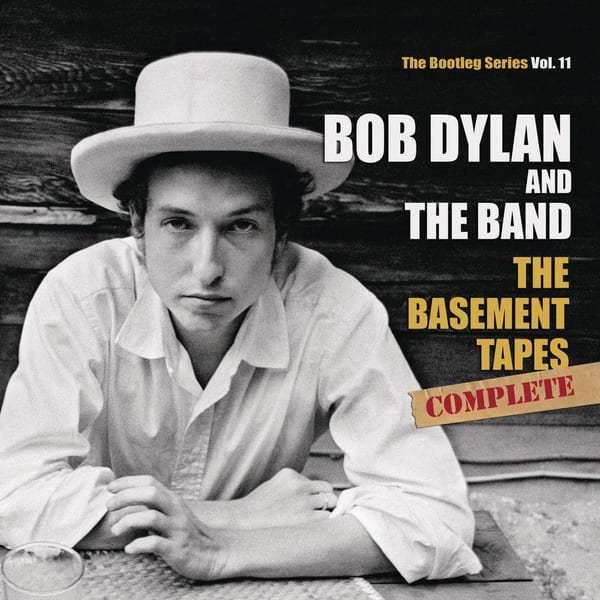 The Basement Tapes Complete: The Bootleg Series, Vol. 11 (Deluxe Edition) cover