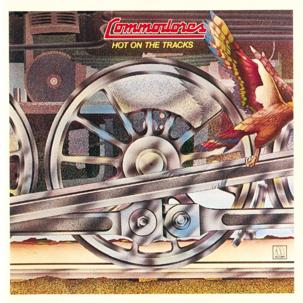 Hot on the Tracks cover
