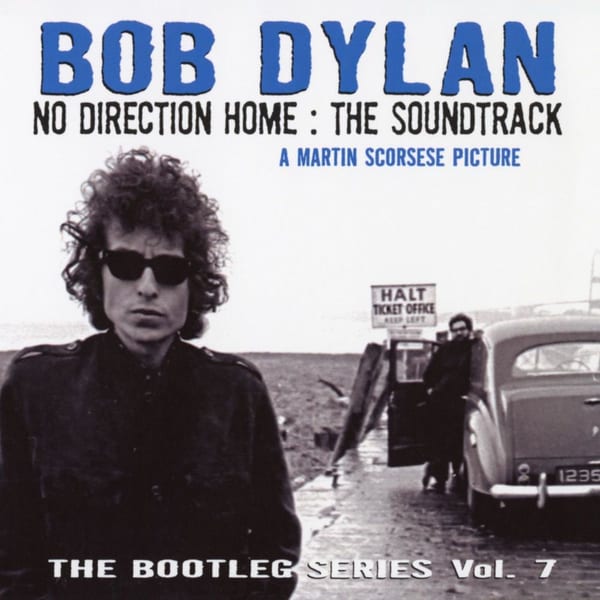 No Direction Home: Bootleg Volume 7 (Movie Soundtrack) cover