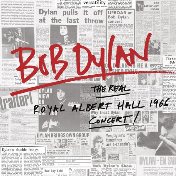 The Real Royal Albert Hall 1966 Concert (Live) cover