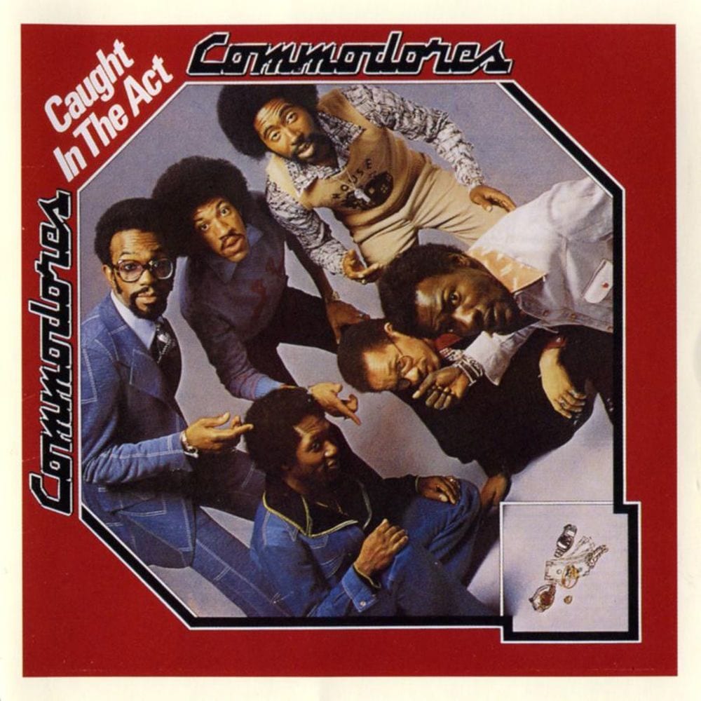 Caught in the Act cover