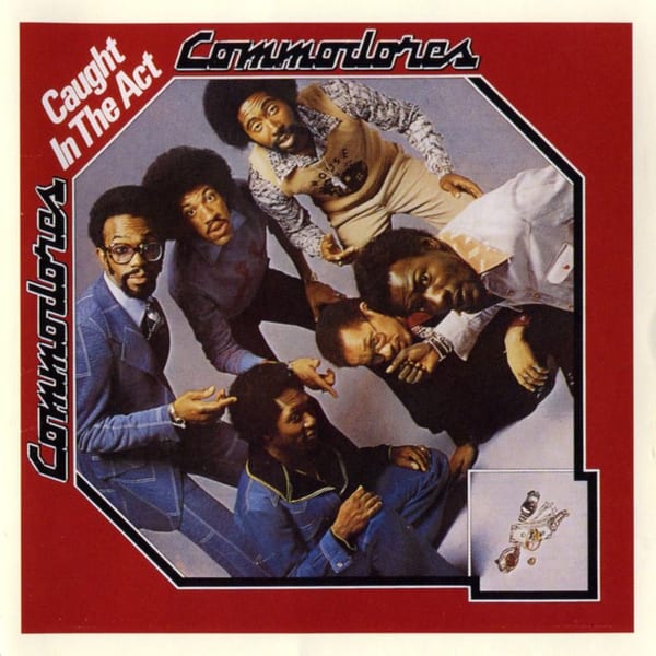 Caught in the Act cover
