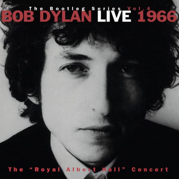 Live 1966 "The Royal Albert Hall Concert" The Bootleg Series Vol. 4 cover