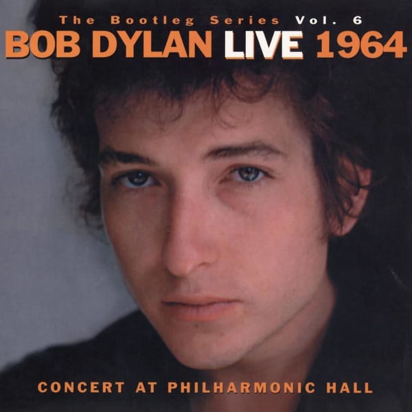 The Bootleg Volume 6: Bob Dylan Live 1964 - Concert At Philharmonic Hall cover