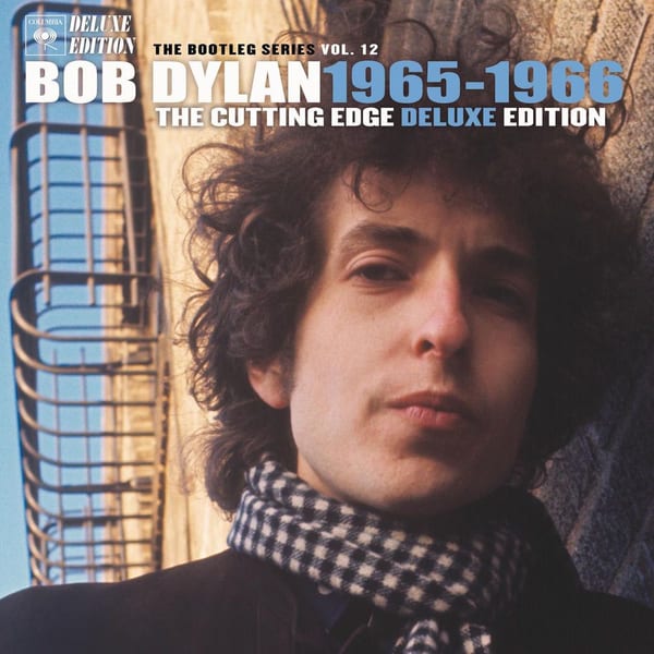 The Cutting Edge 1965-1966: The Bootleg Series, Vol.12 (Deluxe Edition) cover