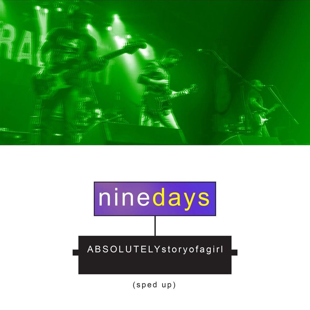 Absolutely (Story Of A Girl) (Re-Recorded - Sped Up) cover