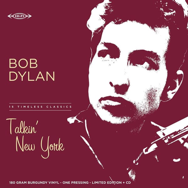 Talkin' New York cover
