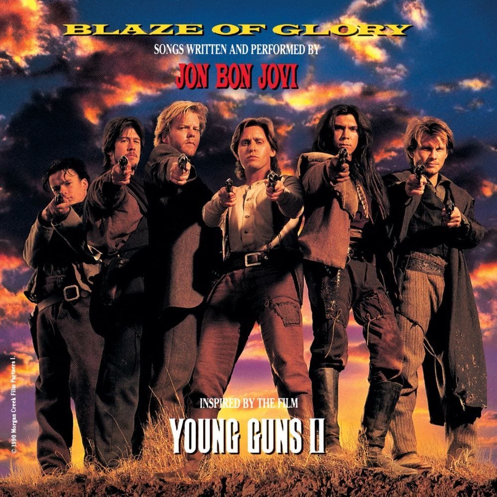 Blaze of Glory cover