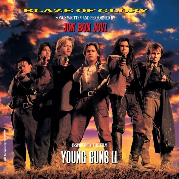 Blaze of Glory cover