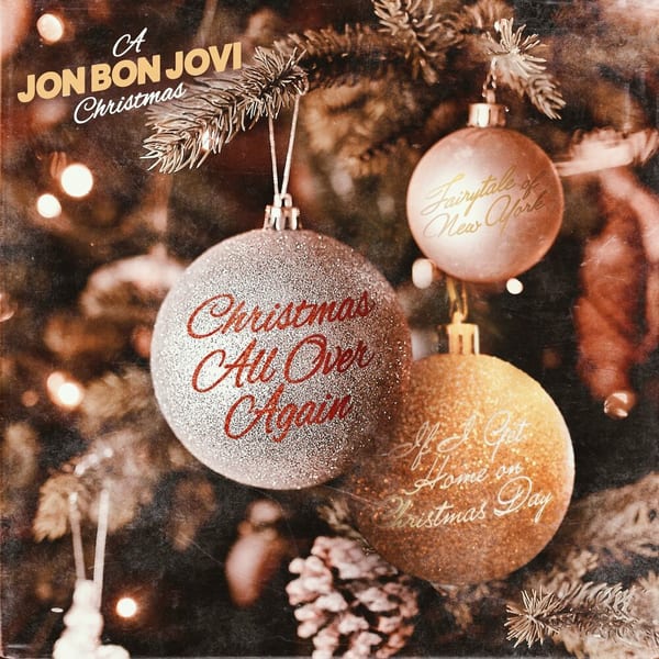 A Jon Bon Jovi Christmas cover