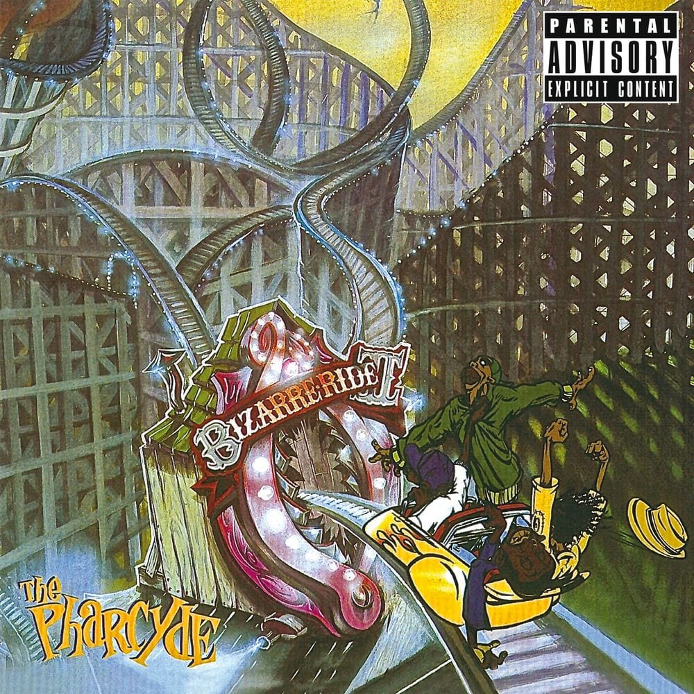 Bizarre Ride II the Pharcyde cover
