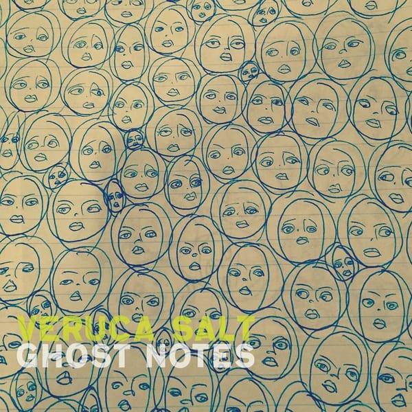 Ghost Notes cover