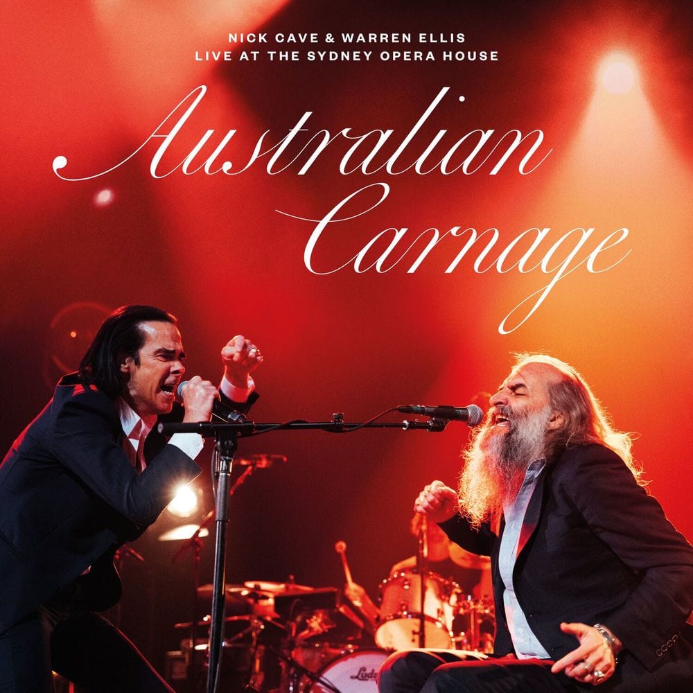 Australian Carnage - Live at the Sydney Opera House cover