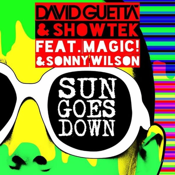 Sun Goes Down cover