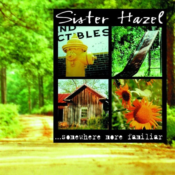 Somewhere More Familiar cover