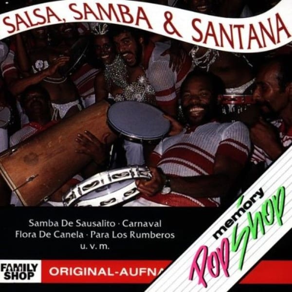 Salsa, Samba & Santana cover