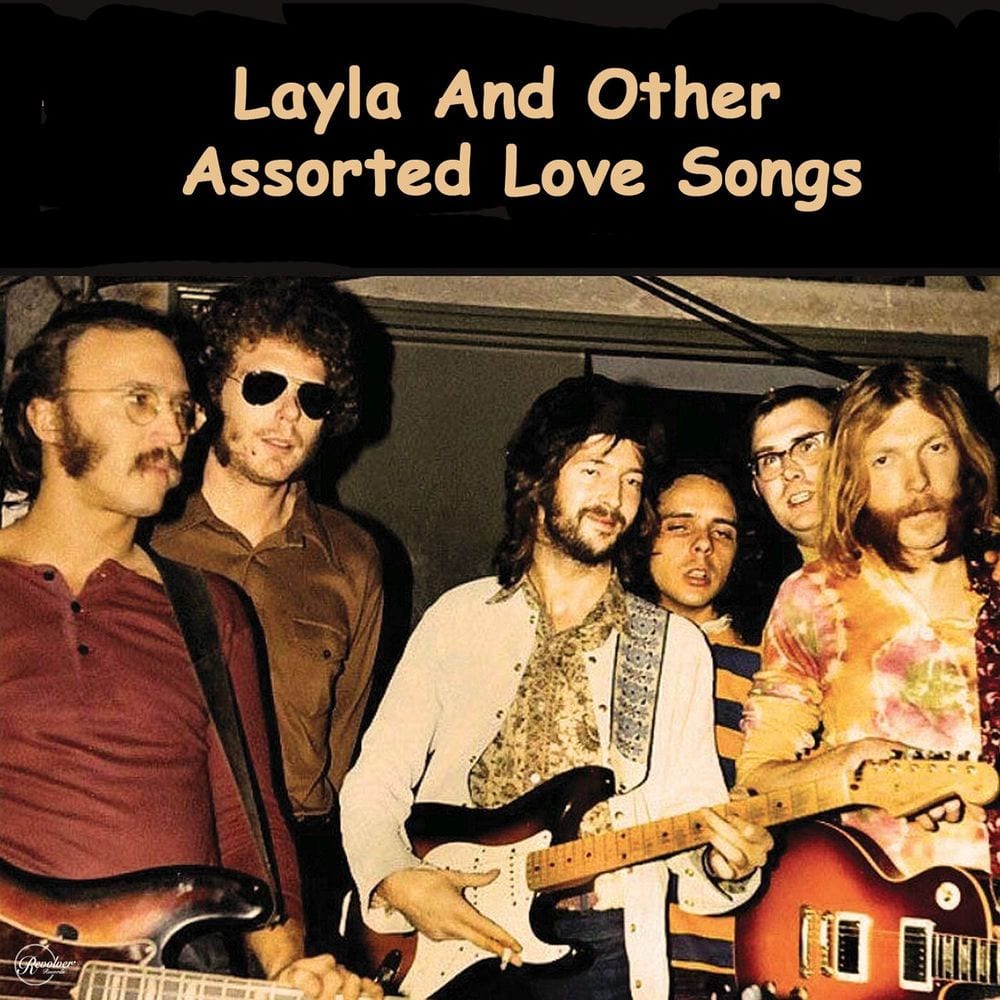 Layla and Other Assorted Love Songs cover