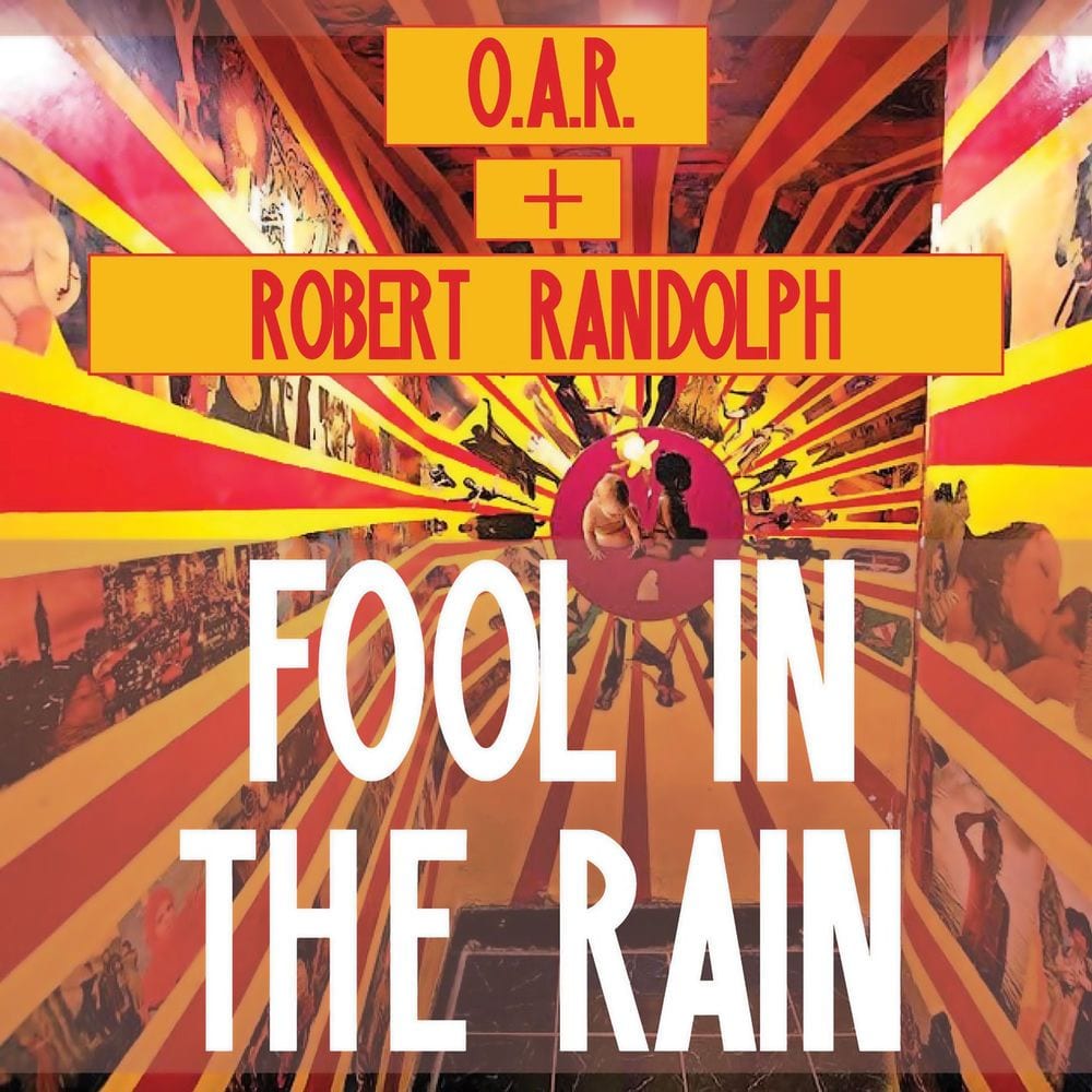 Fool in the Rain cover