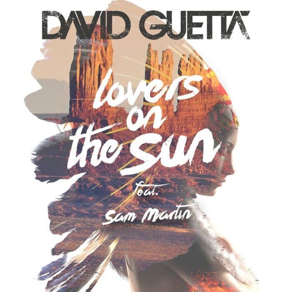 Lovers on the Sun cover