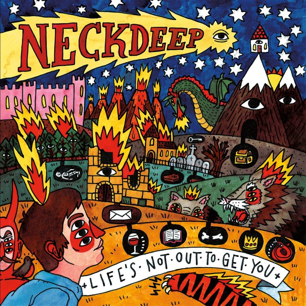 Life's Not Out to Get You cover