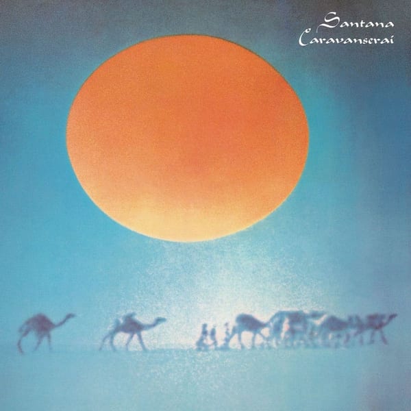 Caravanserai cover
