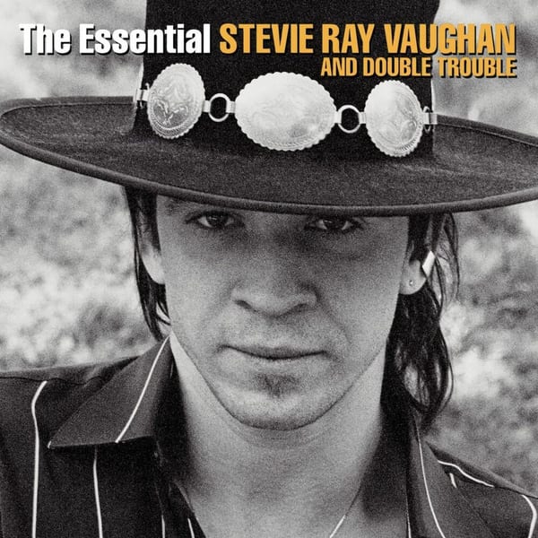 The Essential Stevie Ray Vaughan and Double Trouble cover