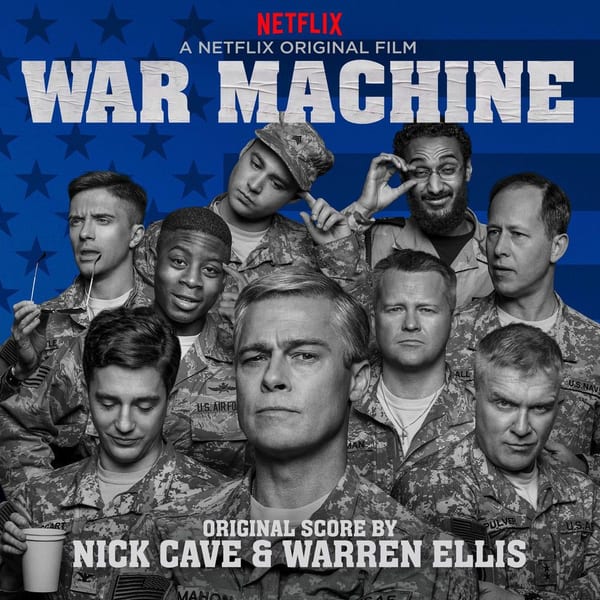 War Machine: A Netflix Original Film cover