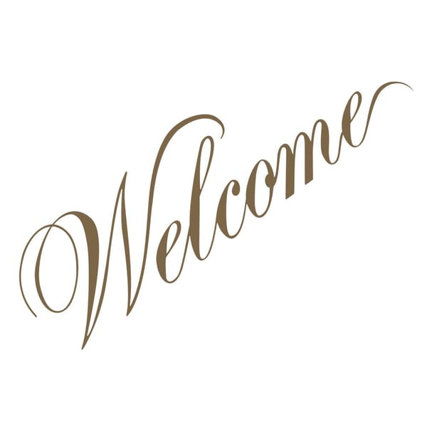Welcome cover