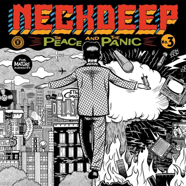 The Peace and the Panic cover