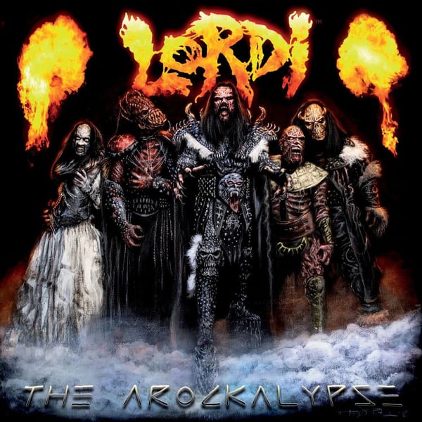 The Arockalypse cover