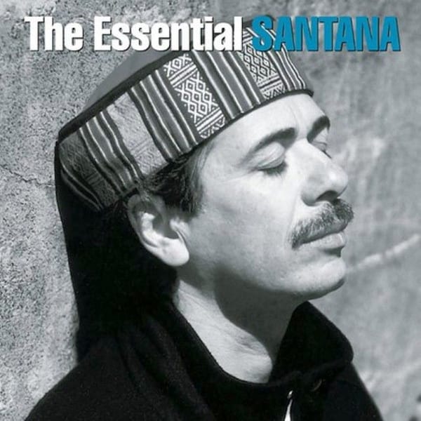 The Essential Santana cover