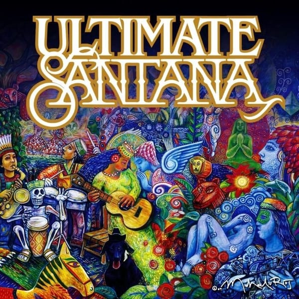 Ultimate Santana cover