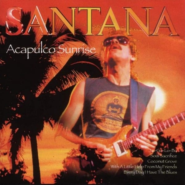 Acapulco Sunrise cover