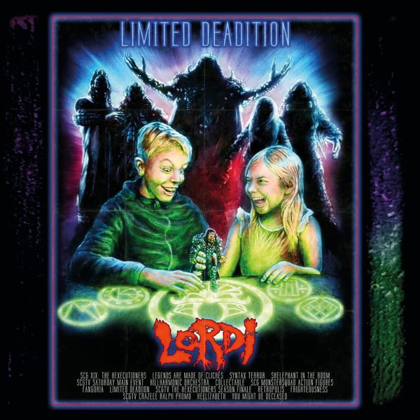 Limited Deadition cover