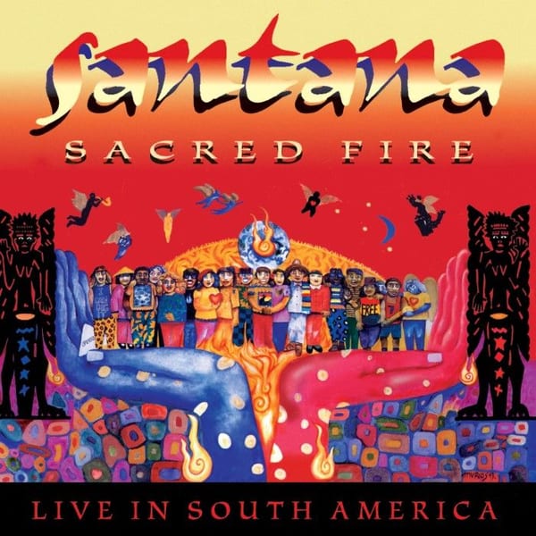 Sacred Fire: Live in South America cover