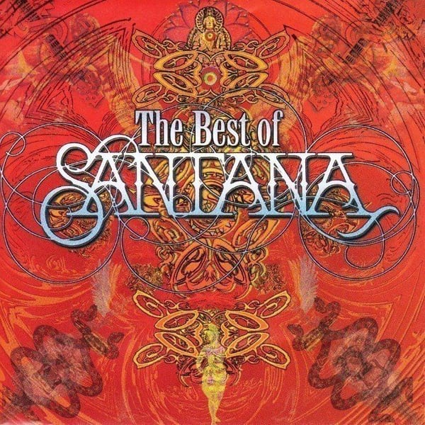 The Best of Santana cover