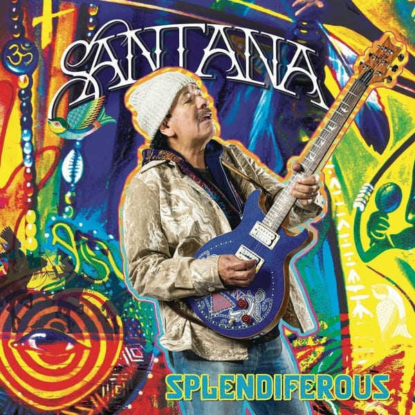 Splendiferous Santana cover