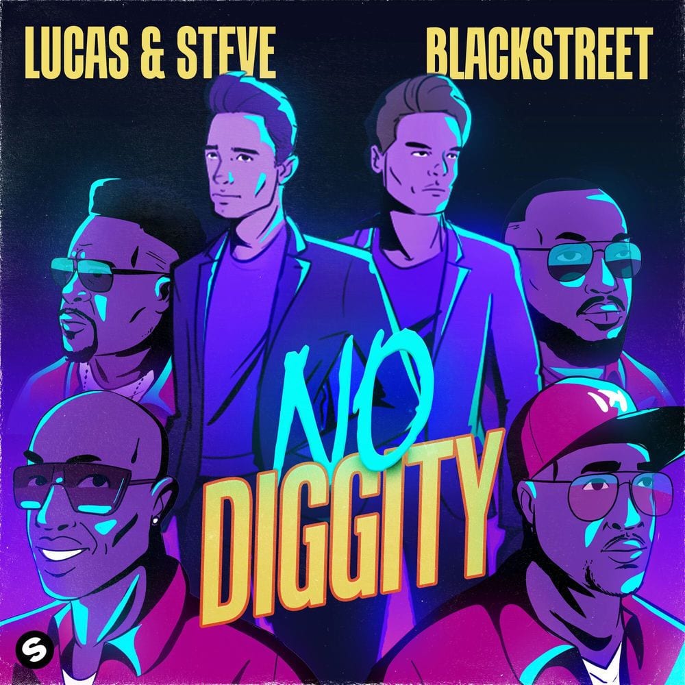 No Diggity cover