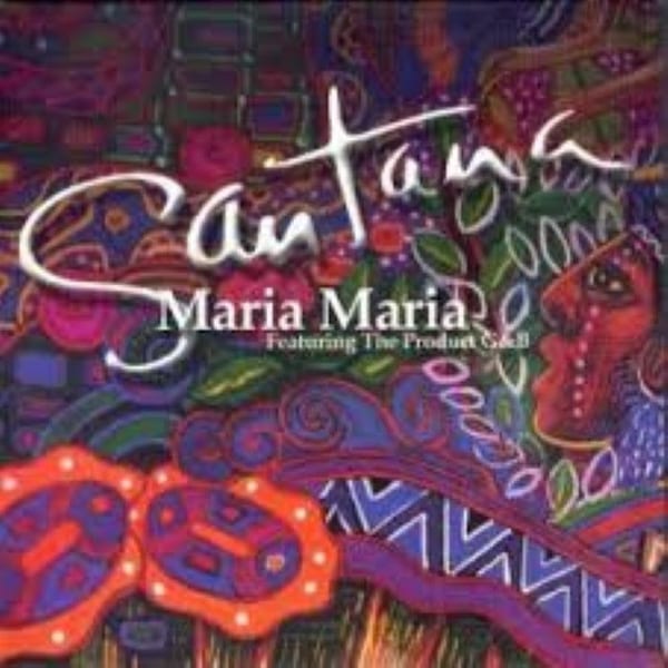 Maria Maria cover