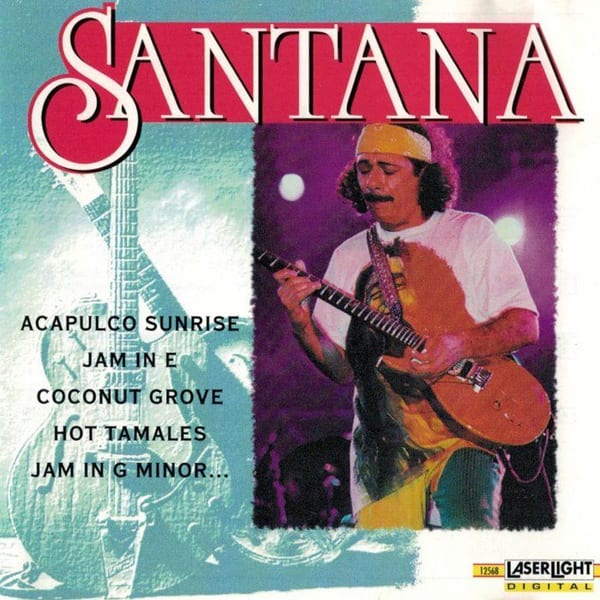 Best of Santana cover