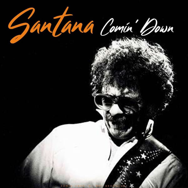 Comin' Down (Live) cover