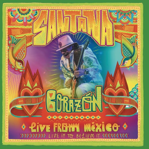 Corazón - Live From Mexico: Live It To Believe It cover