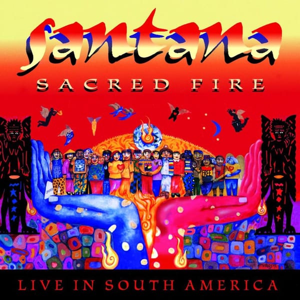 Sacred Fire: Santana Live In South America cover