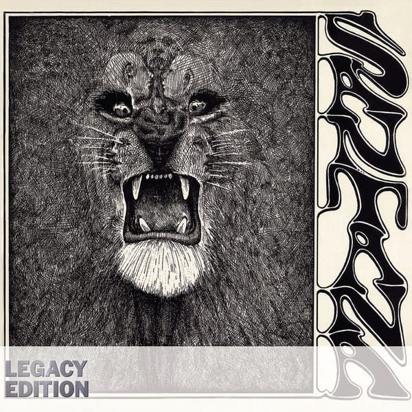 Santana (Legacy Edition) cover
