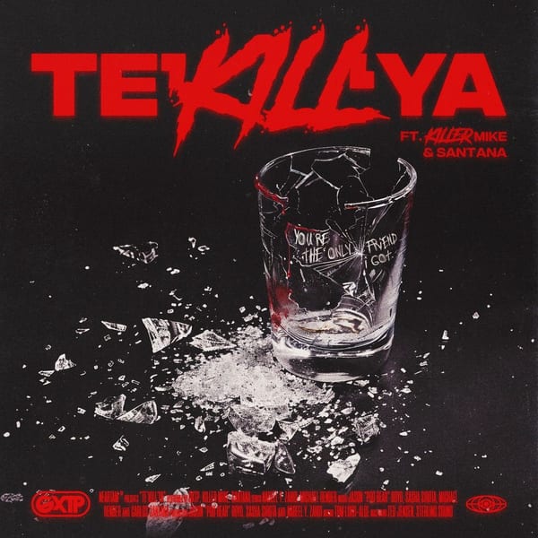 Te'Kill'Ya cover