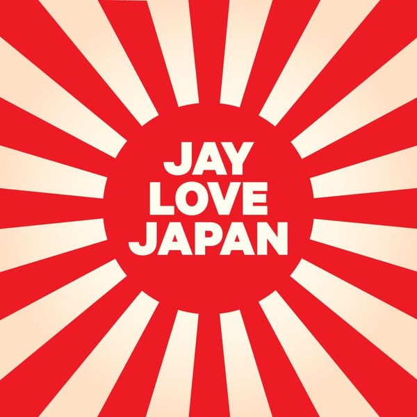 Jay Love Japan cover