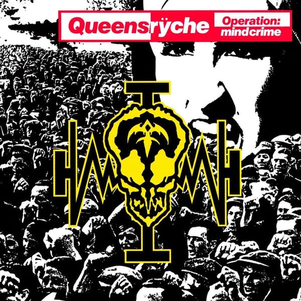 Operation: Mindcrime cover
